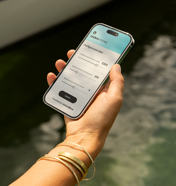 Phone outdoors