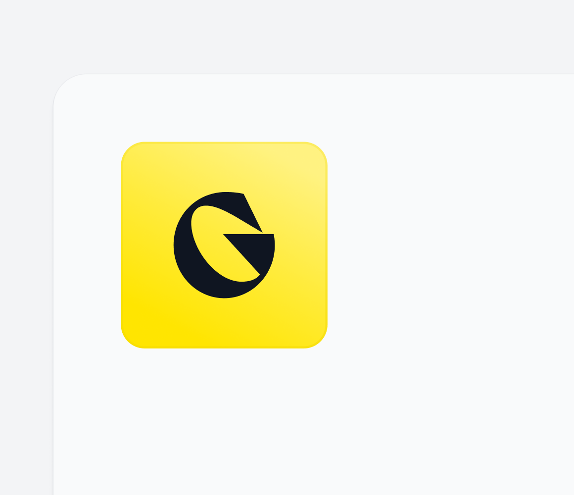 GoCardless symbol — tile